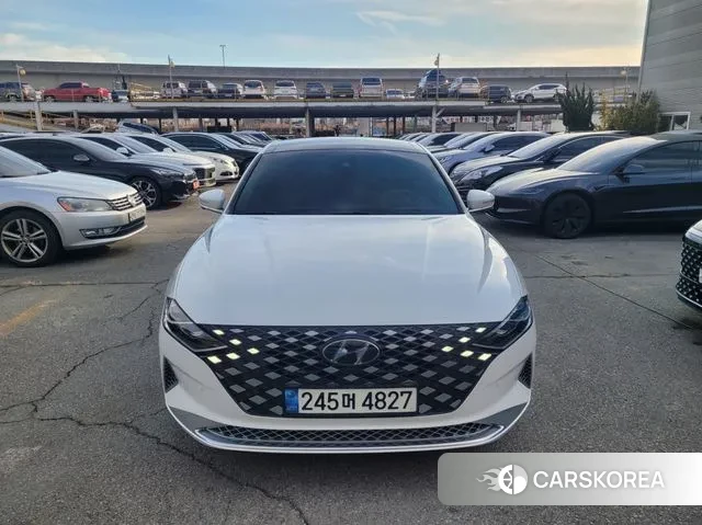Hyundai The New Grandeur IG 2020 Белый из Кореи