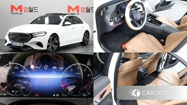 Mercedes-Benz E-Class W214 2025 Белый из Кореи