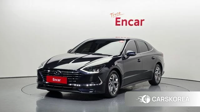 Hyundai Sonata (DN8) 2020 Синий из Кореи