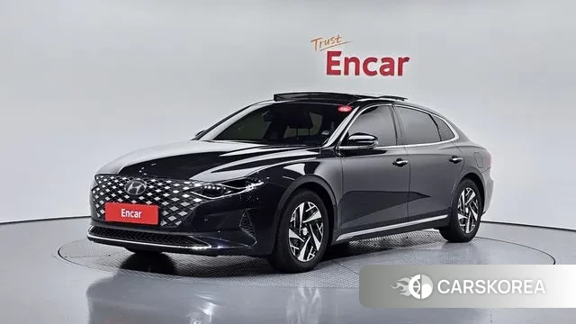 Hyundai The New Grandeur IG Hybrid 2022 Серый из Кореи