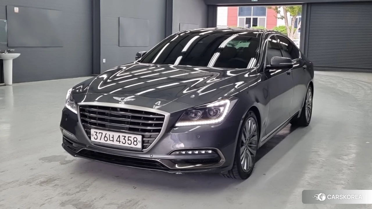 Genesis G80 2018 Серый из Кореи