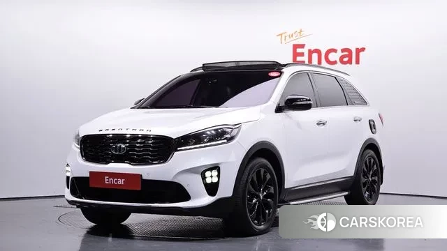 Kia The New Sorento 2018 Белый из Кореи