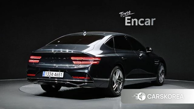 Genesis G80 (RG3) 2024 Серый из Кореи