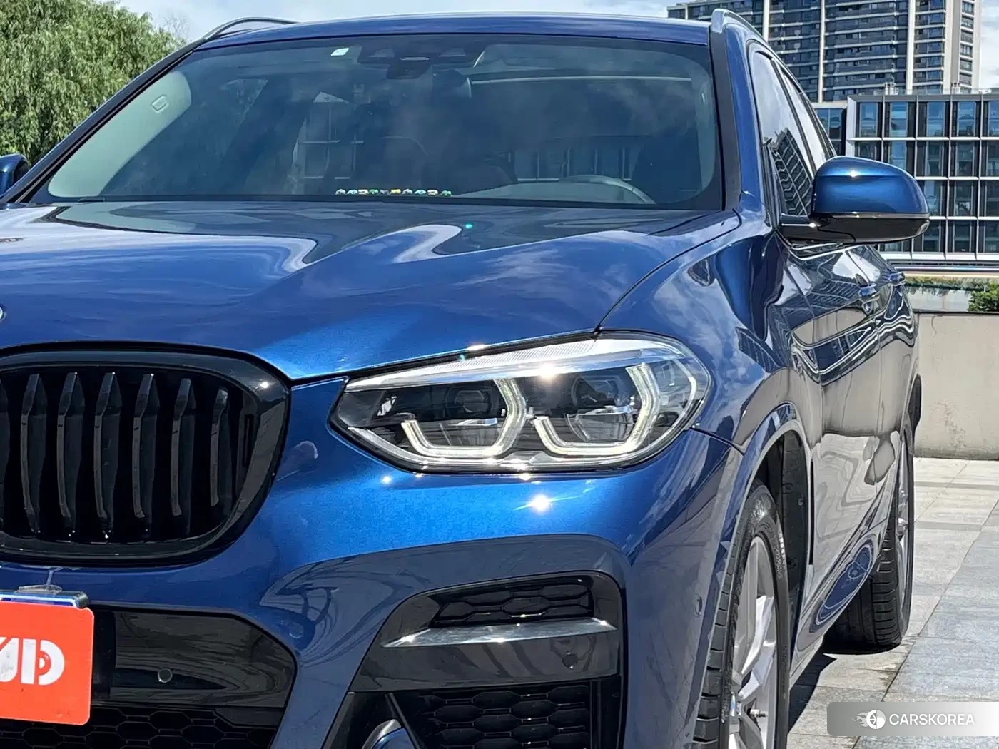 BMW X3 2019 Синий из Китая
