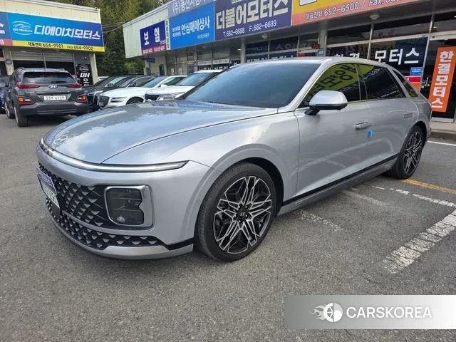 Hyundai Grandeur (GN7) 2023 Серебряный из Кореи