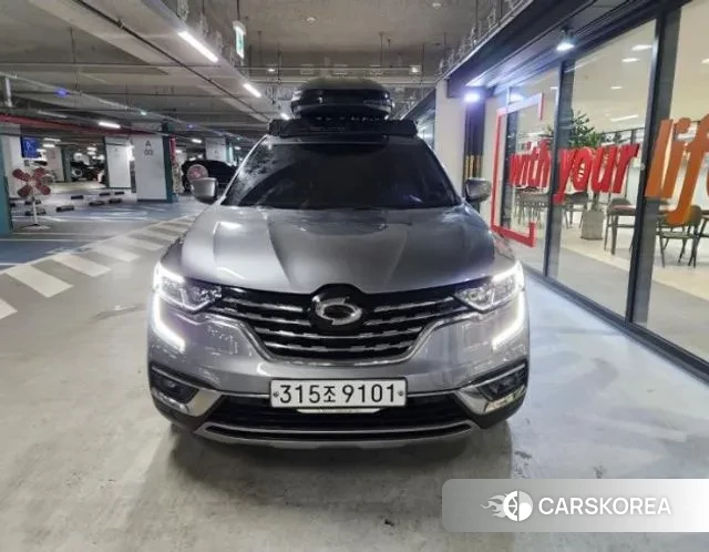 Renault Korea (Samsung) The New QM6 2019 Серый из Кореи