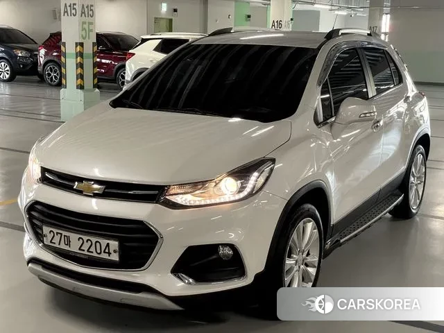Chevrolet (GM Daewoo) The New Trax 2019 Белый из Кореи