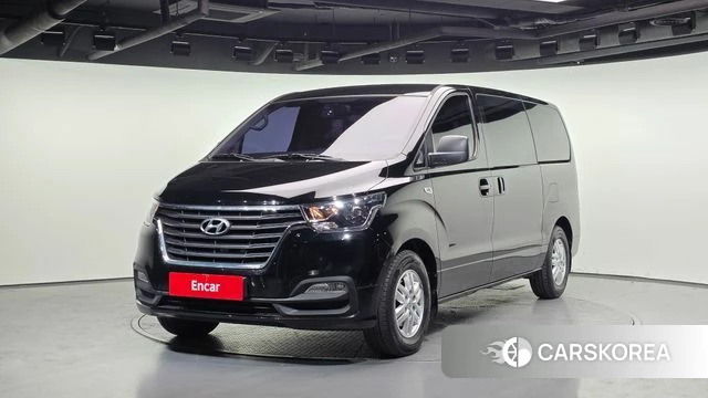 Hyundai The New Grand Starex 2018 Черный из Кореи