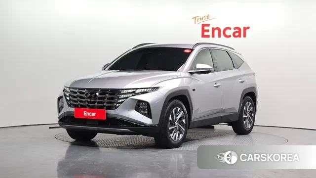 Hyundai Tucson Hybrid (NX4) 2022 Серебряный из Кореи