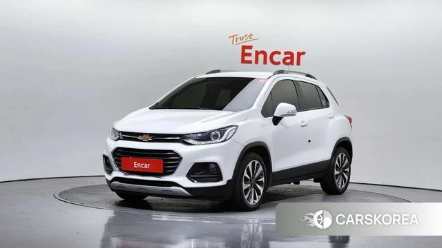 Chevrolet (GM Daewoo) The New Trax 2020 Белый из Кореи