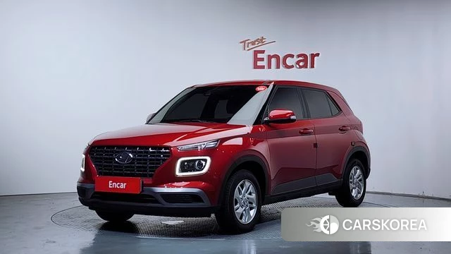 Hyundai Venue 2020 Красный из Кореи