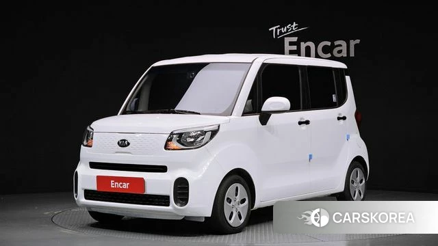 Kia The New Ray 2021 Белый из Кореи