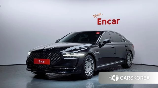 Genesis G90 2019 Черный из Кореи