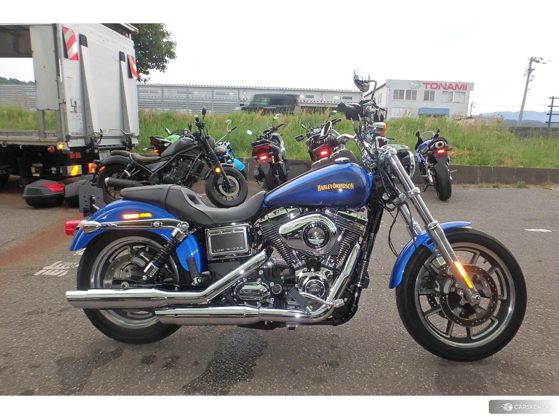 Harley-Davidson Dyna Low Rider FXDL1580 2017 из Японии, фото 2
