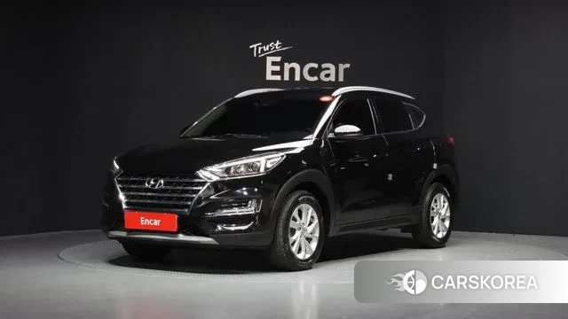 Hyundai All New Tucson 2019 Черный из Кореи