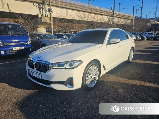 BMW 5 Series (G30) 2020 Белый из Кореи