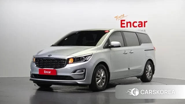 Kia The New Carnival 2019 Серебряный из Кореи