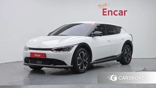 Kia EV6 2022 Белый из Кореи