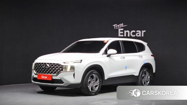 Hyundai The New Santa Fe 2022 Черный из Кореи