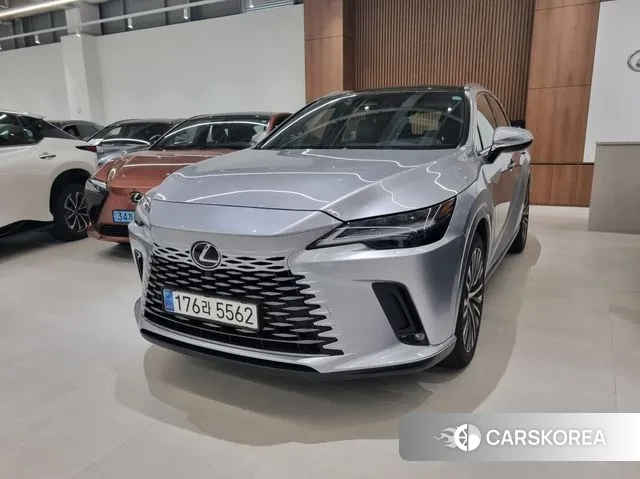 Lexus RX450h + 5th generation 2023 Серебряный из Кореи