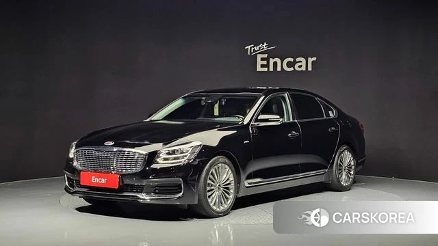 Kia More K9 2021 Черный из Кореи