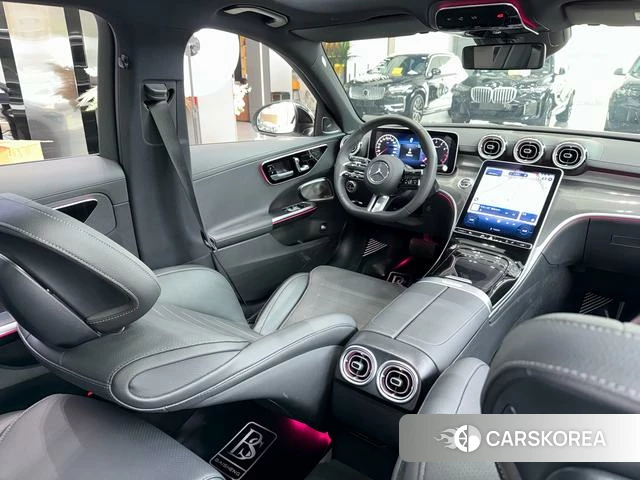 Mercedes-Benz Class C 2024 Белый из Китая