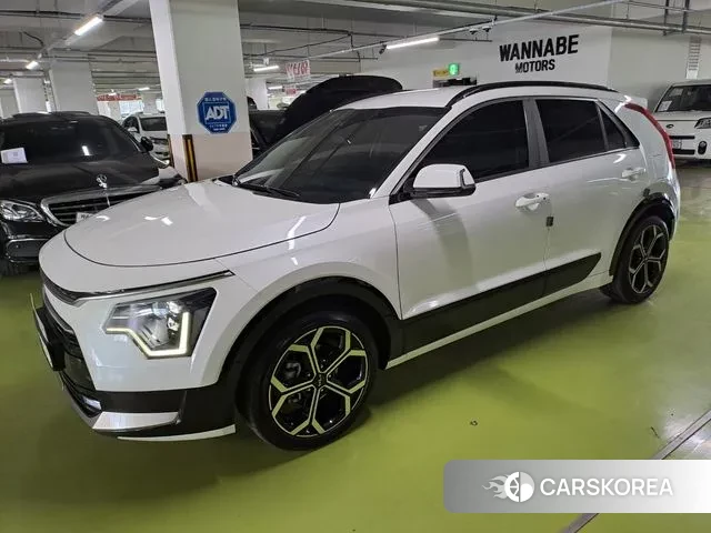 Kia Di Ol Nu Niro 2023 Белый из Кореи