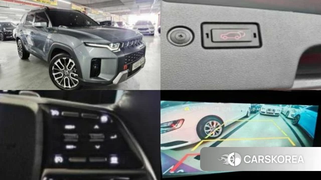 Ssangyong Torres 2022 Серебристо-серый из Кореи