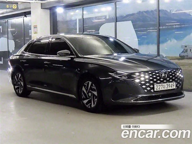 Hyundai The New Grandeur IG Hybrid id 2668621 из Кореи