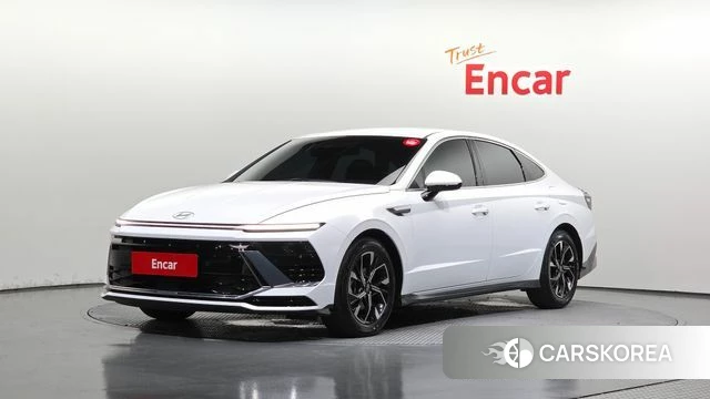 Hyundai Sonata D Edge (DN8) 2023 Белый из Кореи