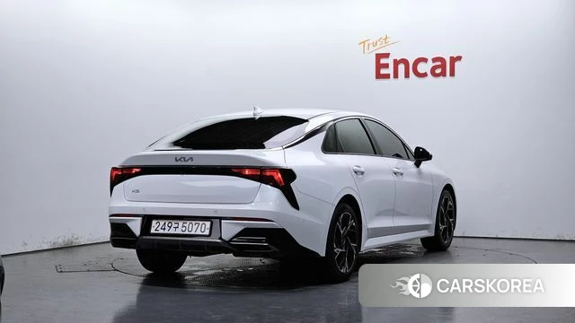 Kia The New K5 3rd generation 2024 Белый из Кореи