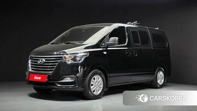 Hyundai The New Grand Starex 2020 Черный из Кореи