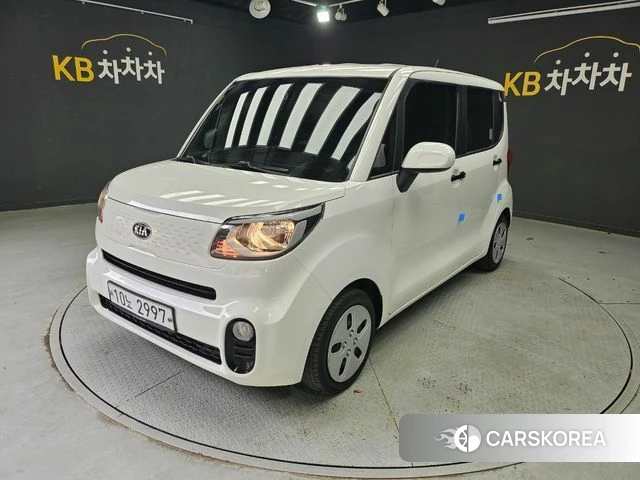 Kia The New Ray 2018 Белый из Кореи