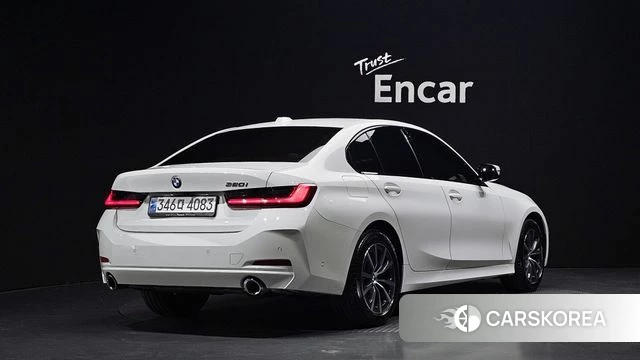 BMW 3 Series (G20) 2024 Белый из Кореи