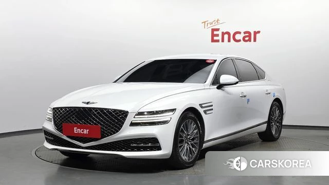 Genesis G80 (RG3) 2021 Белый из Кореи
