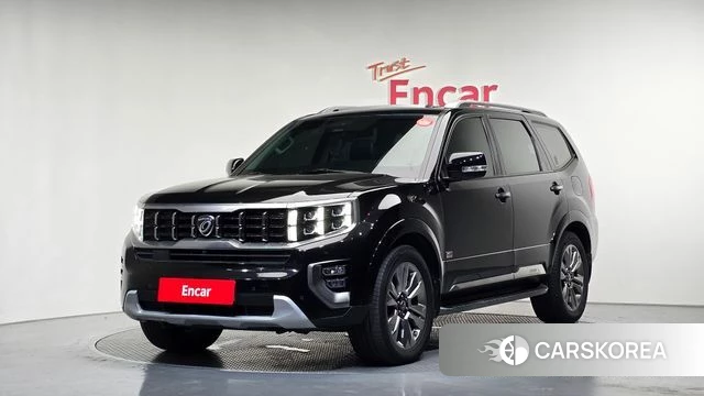 Kia Mohave Master 2021 Черный из Кореи