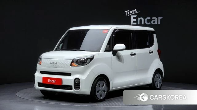 Kia The New Ray 2022 Белый из Кореи