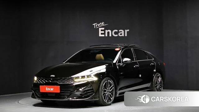 Kia K5 3rd generation 2021 Черный из Кореи