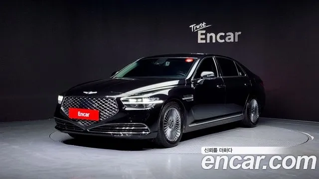 Genesis G90 2019 Черный из Кореи