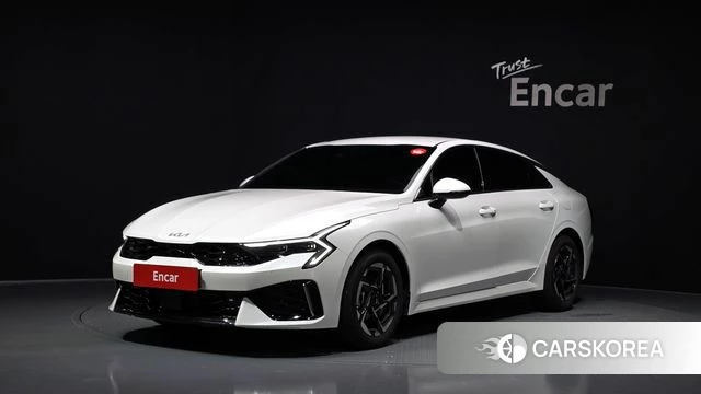 Kia The New K5 3rd generation 2026 Белый из Кореи