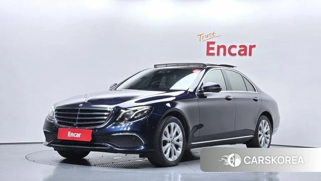 Mercedes-Benz E-Class W213 2019 Синий из Кореи