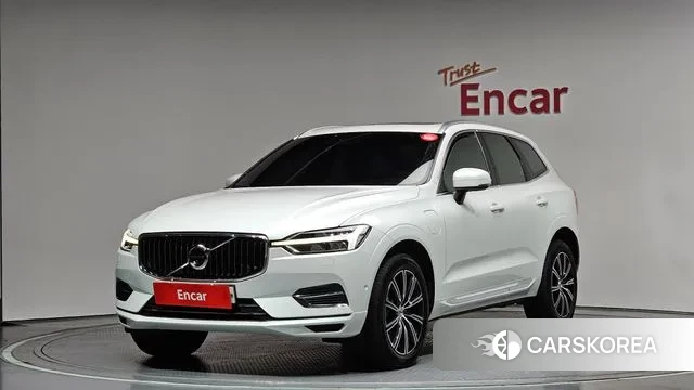 Volvo XC60 second Generation 2019 Белый из Кореи