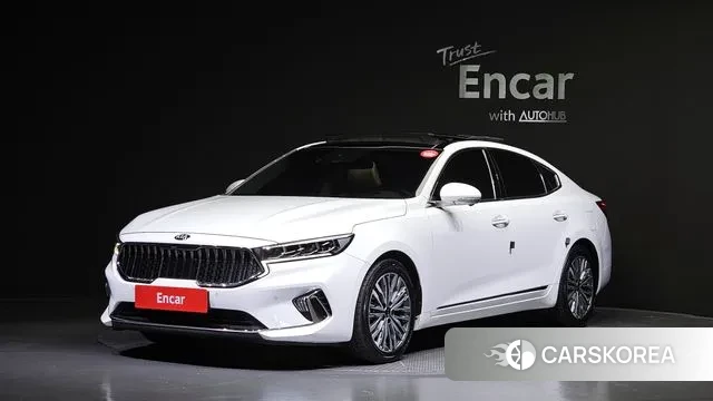 Kia K7 Premier 2020 Белый из Кореи