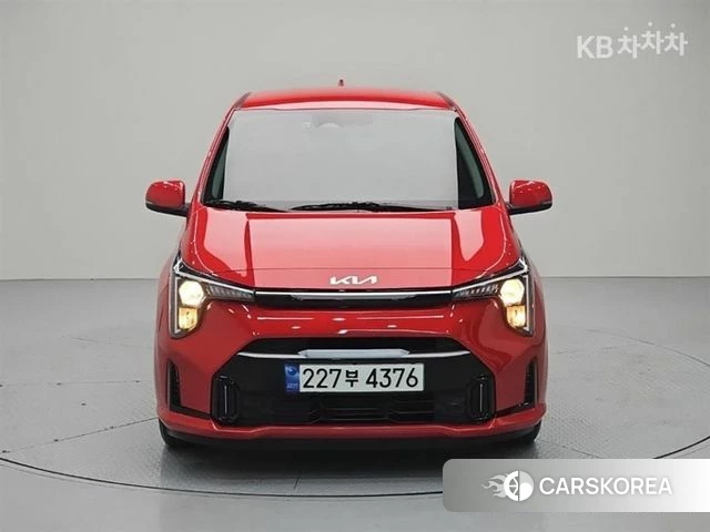 Kia The New Morning (JA) 2025 Красный из Кореи