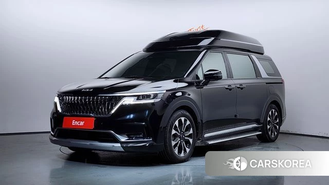 Kia Carnival 4th generation 2021 Черный из Кореи