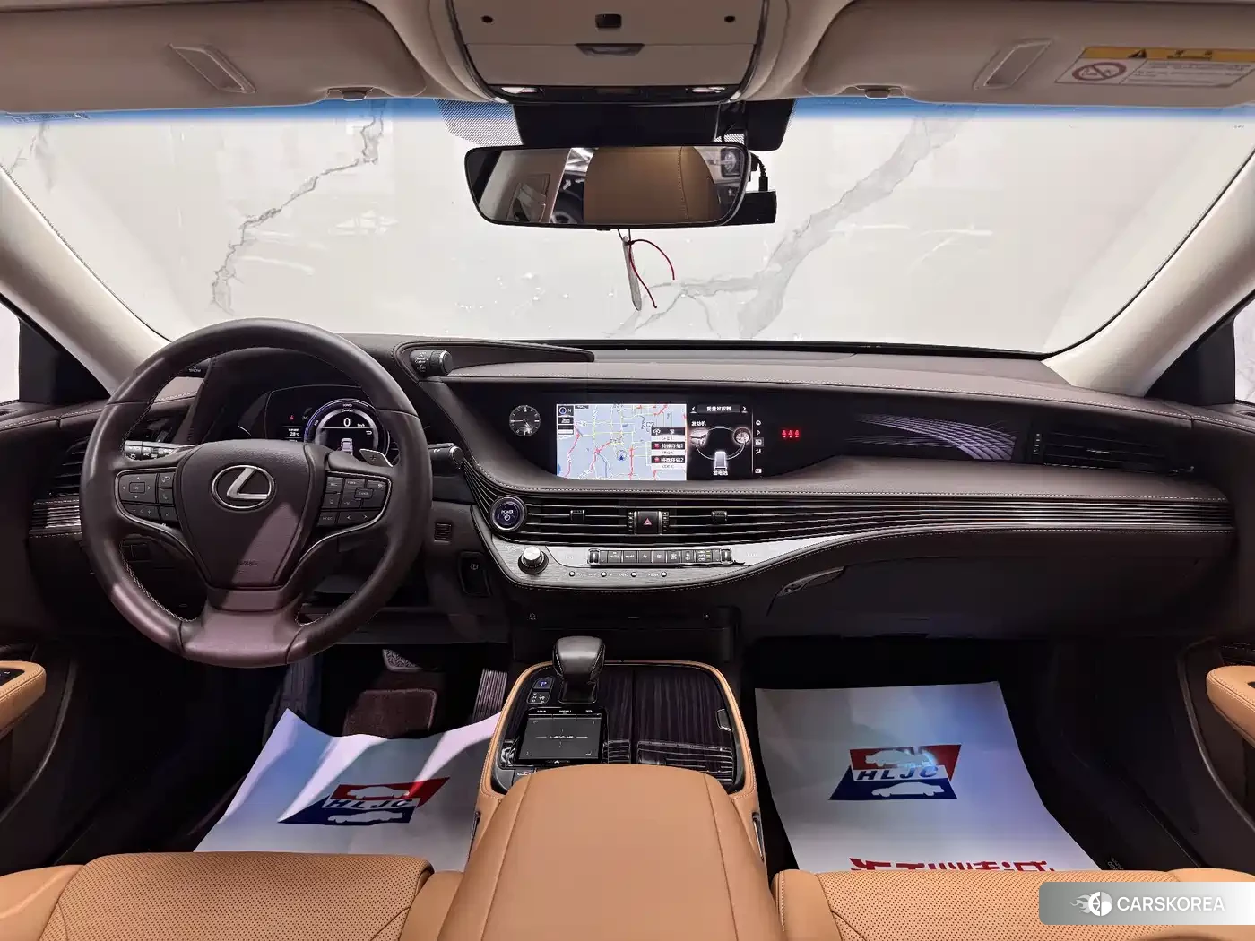 Lexus LS 2020 Champagne/brown из Китая, фото 2