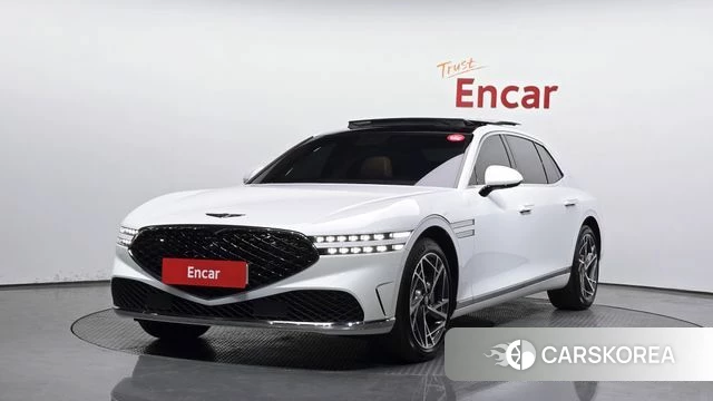 Genesis G90 (RS4) 2022 Белый из Кореи