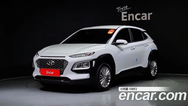 Hyundai Kona 2020 Белый из Кореи