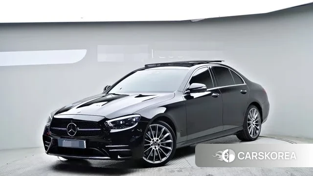 Mercedes-Benz E-Class W213 2021 Черный из Кореи