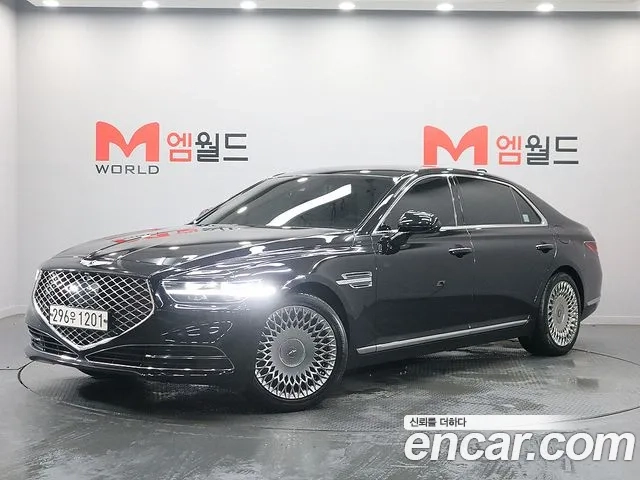Genesis G90 2020 Черный из Кореи